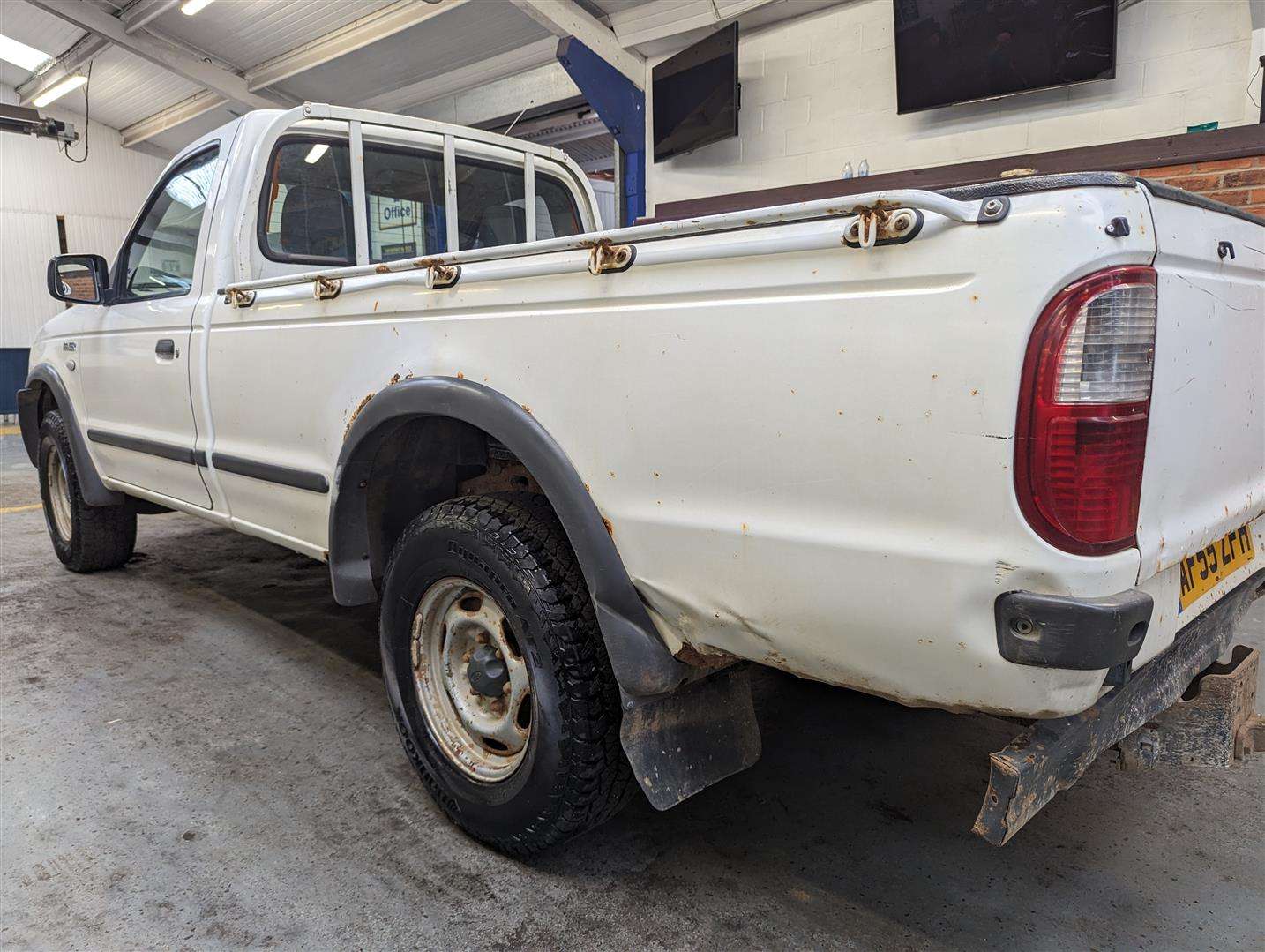 <p>2005 FORD RANGER 4X4 TURBO DIESEL</p>