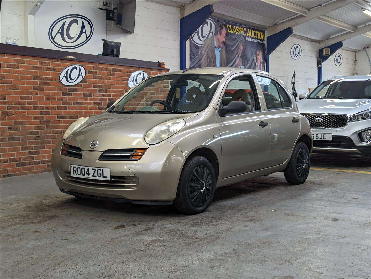 <p>2004 NISSAN MICRA S AUTO</p>