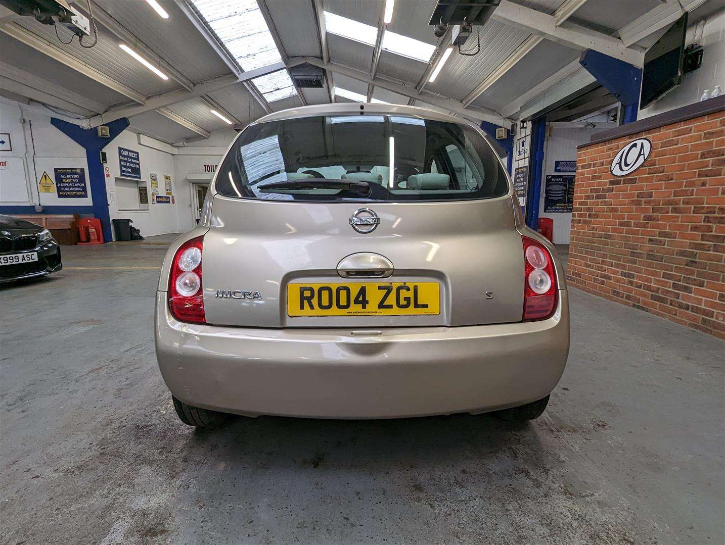 <p>2004 NISSAN MICRA S AUTO</p>