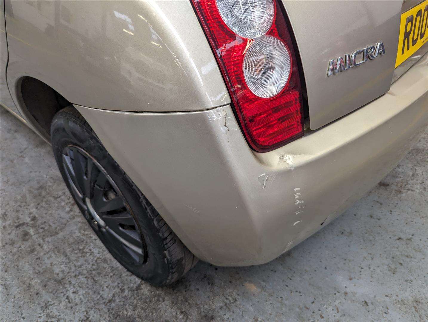 <p>2004 NISSAN MICRA S AUTO</p>