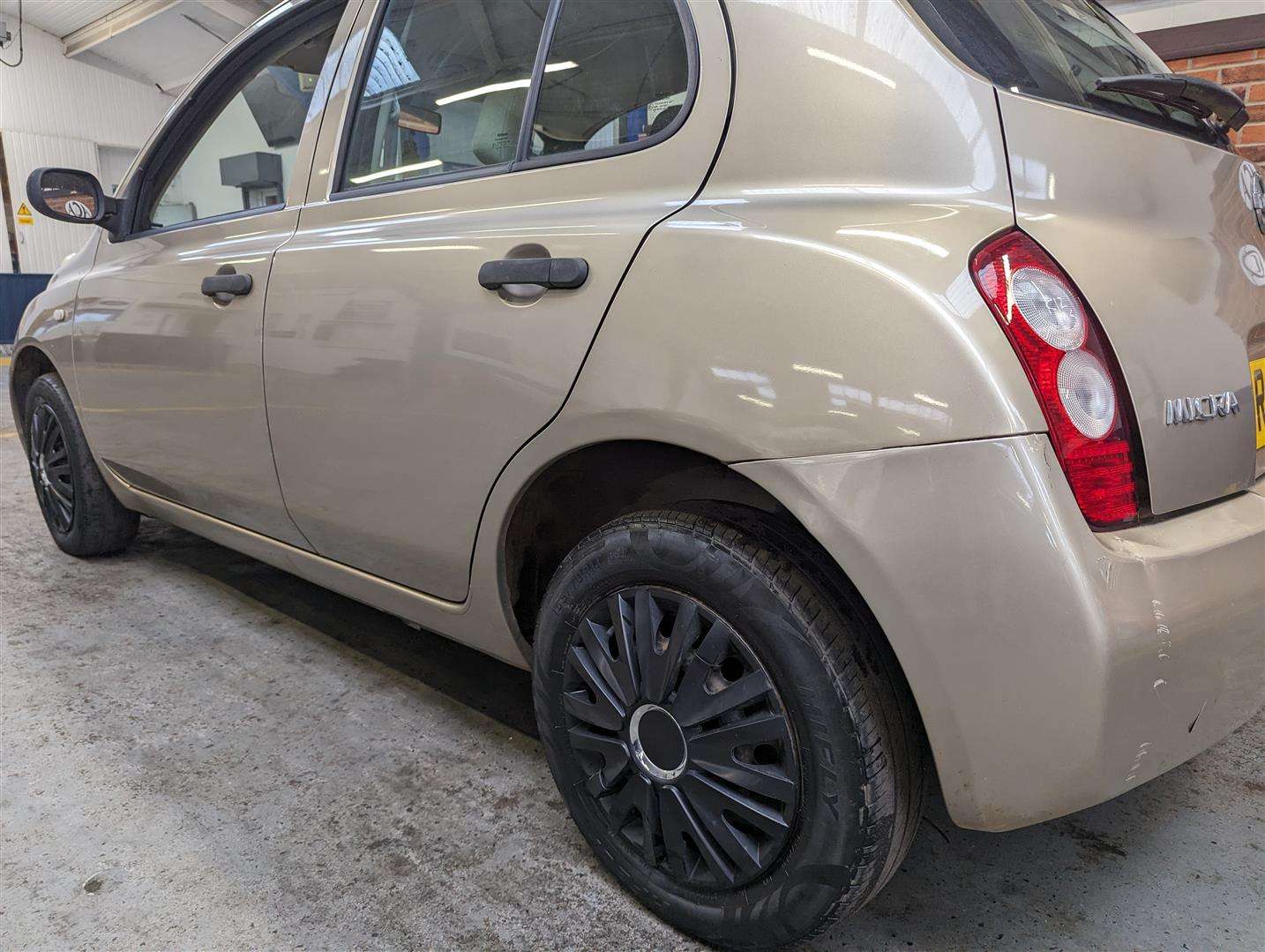 <p>2004 NISSAN MICRA S AUTO</p>