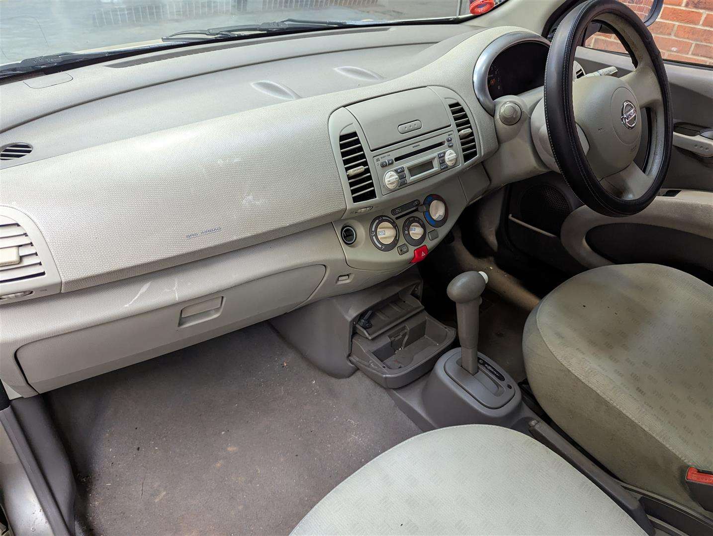 <p>2004 NISSAN MICRA S AUTO</p>