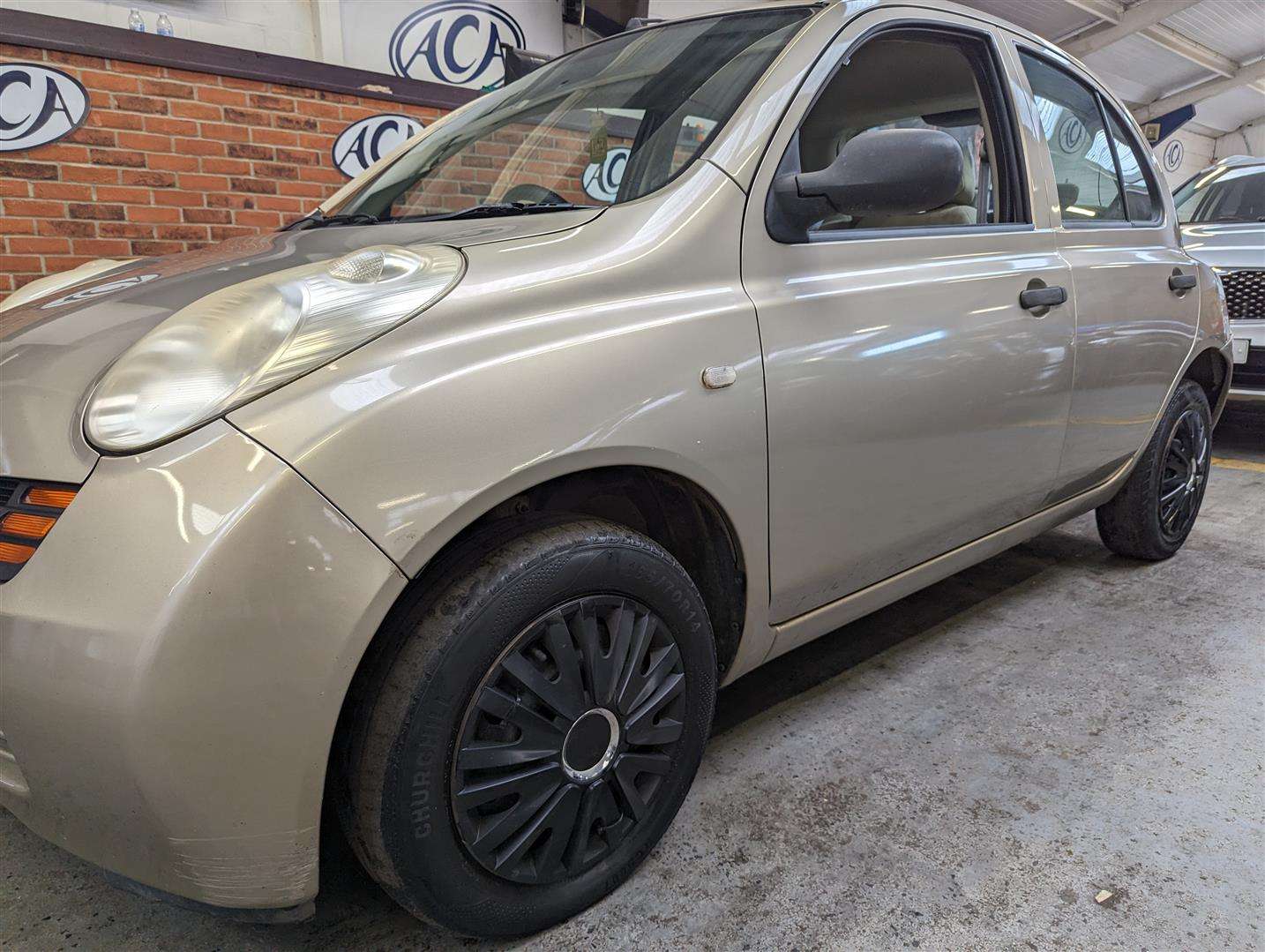 <p>2004 NISSAN MICRA S AUTO</p>