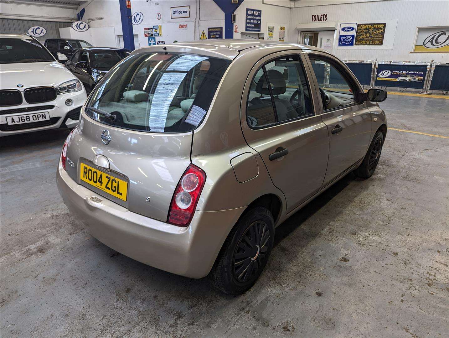 <p>2004 NISSAN MICRA S AUTO</p>