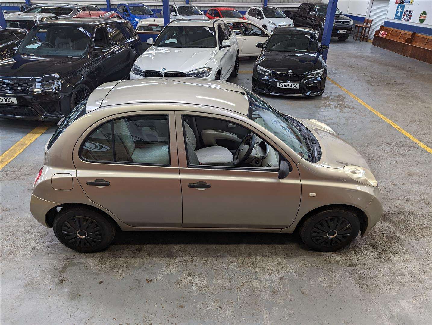 <p>2004 NISSAN MICRA S AUTO</p>