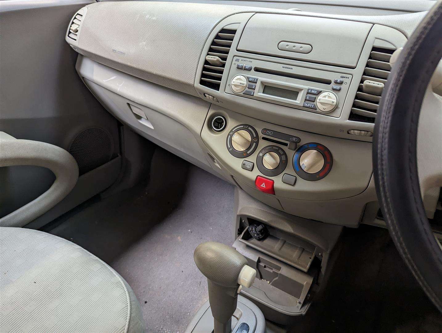 <p>2004 NISSAN MICRA S AUTO</p>