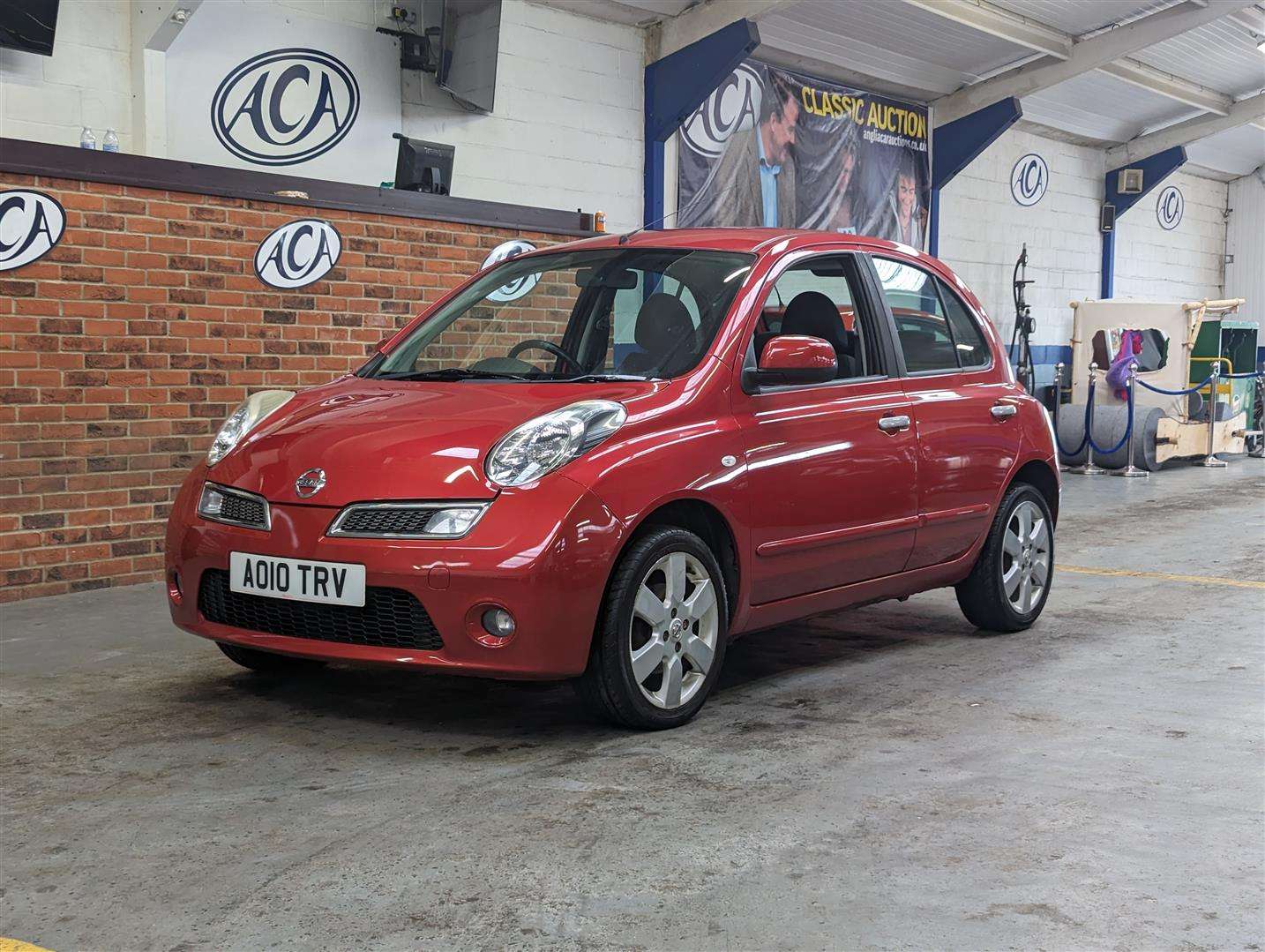 <p>2010 NISSAN MICRA N-TEC AUTO</p>