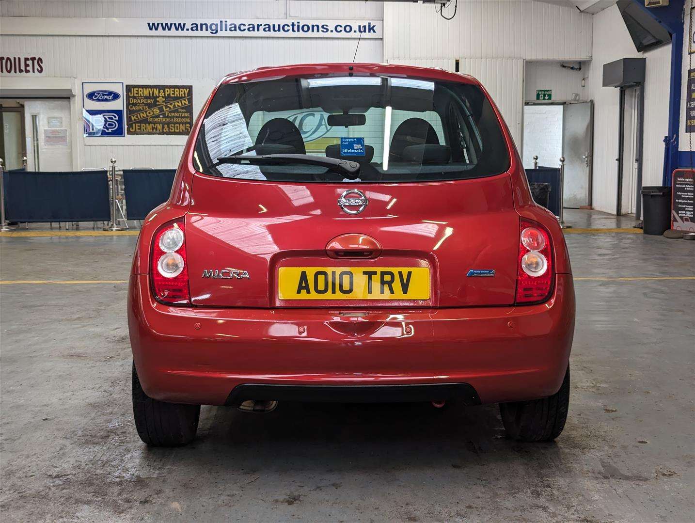 <p>2010 NISSAN MICRA N-TEC AUTO</p>