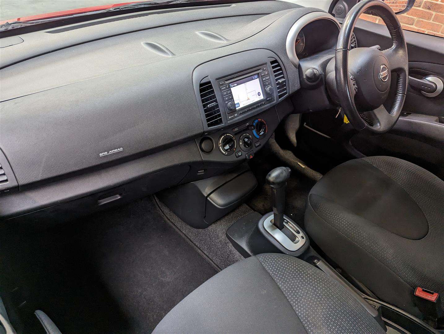 <p>2010 NISSAN MICRA N-TEC AUTO</p>