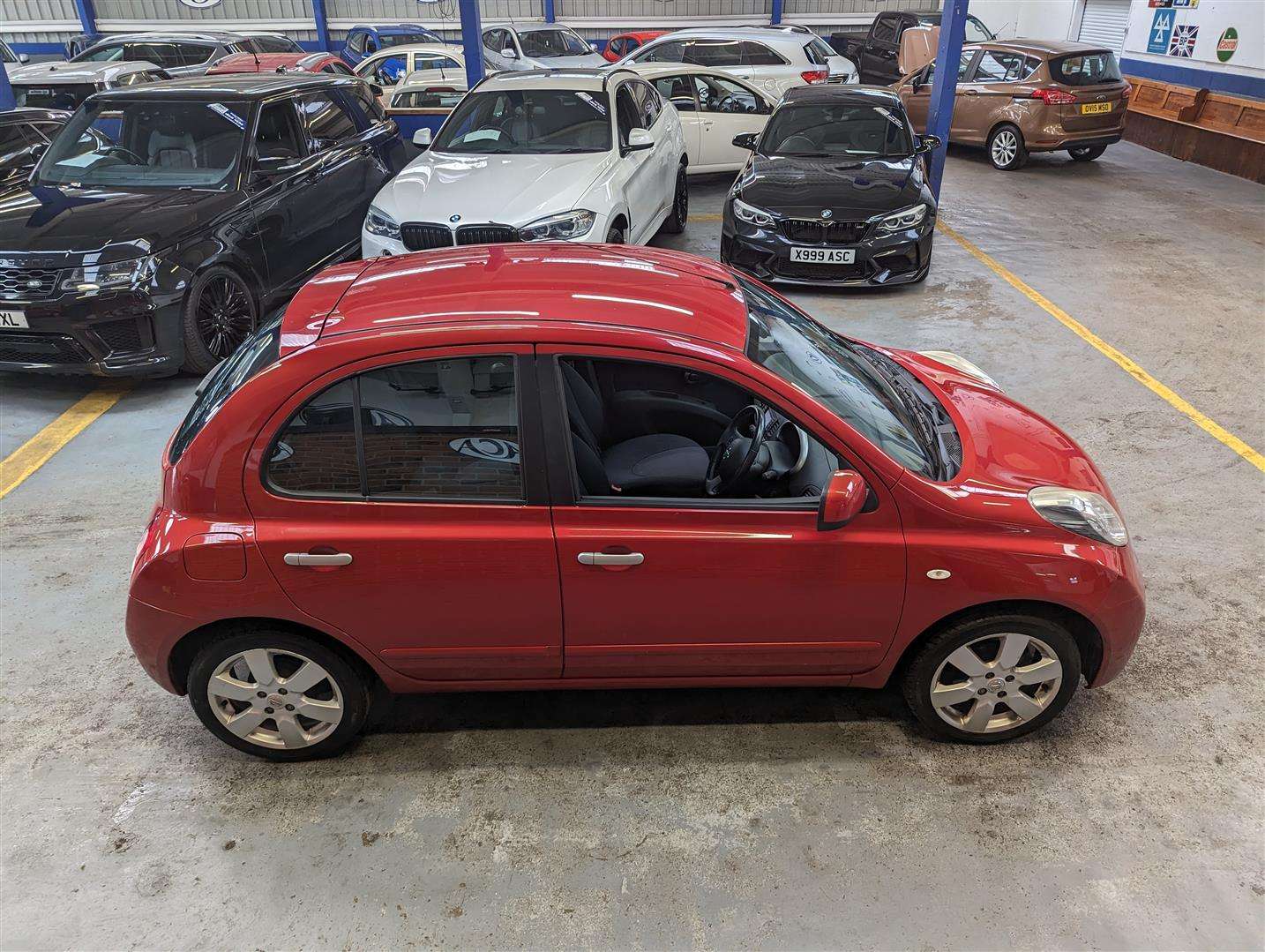 <p>2010 NISSAN MICRA N-TEC AUTO</p>