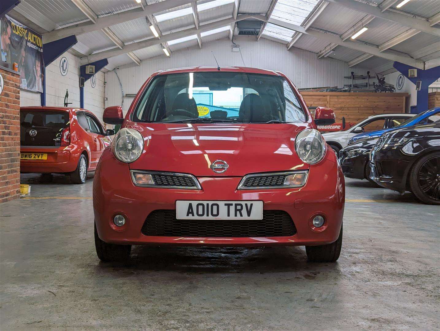 <p>2010 NISSAN MICRA N-TEC AUTO</p>