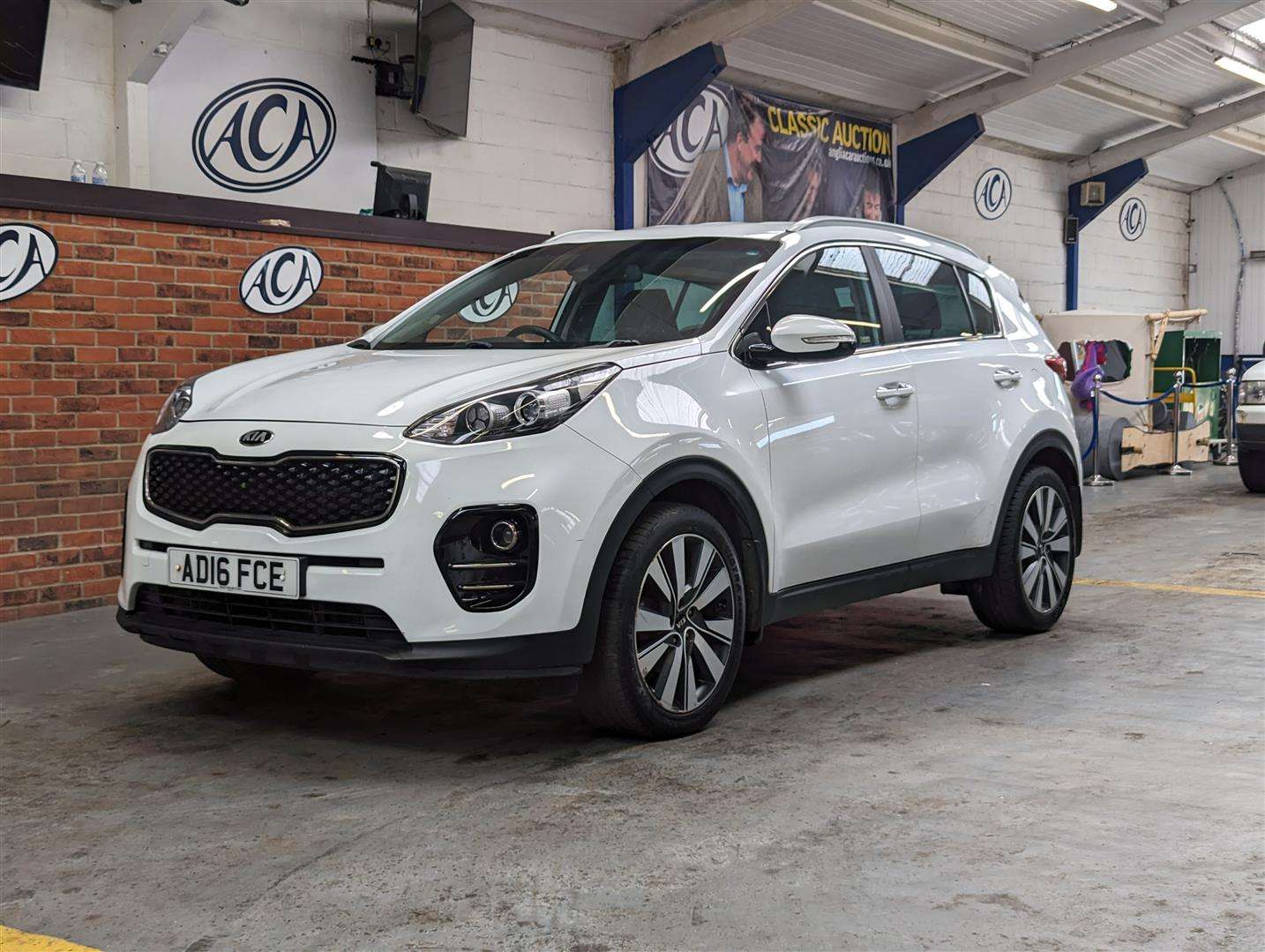 <p>2016 KIA SPORTAGE 3 ISG CRDI</p>