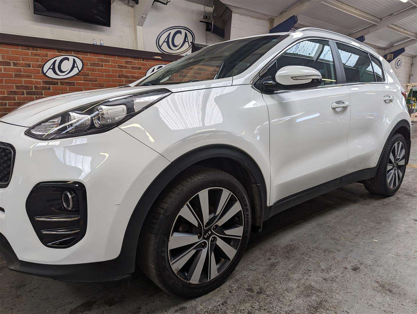 <p>2016 KIA SPORTAGE 3 ISG CRDI</p>