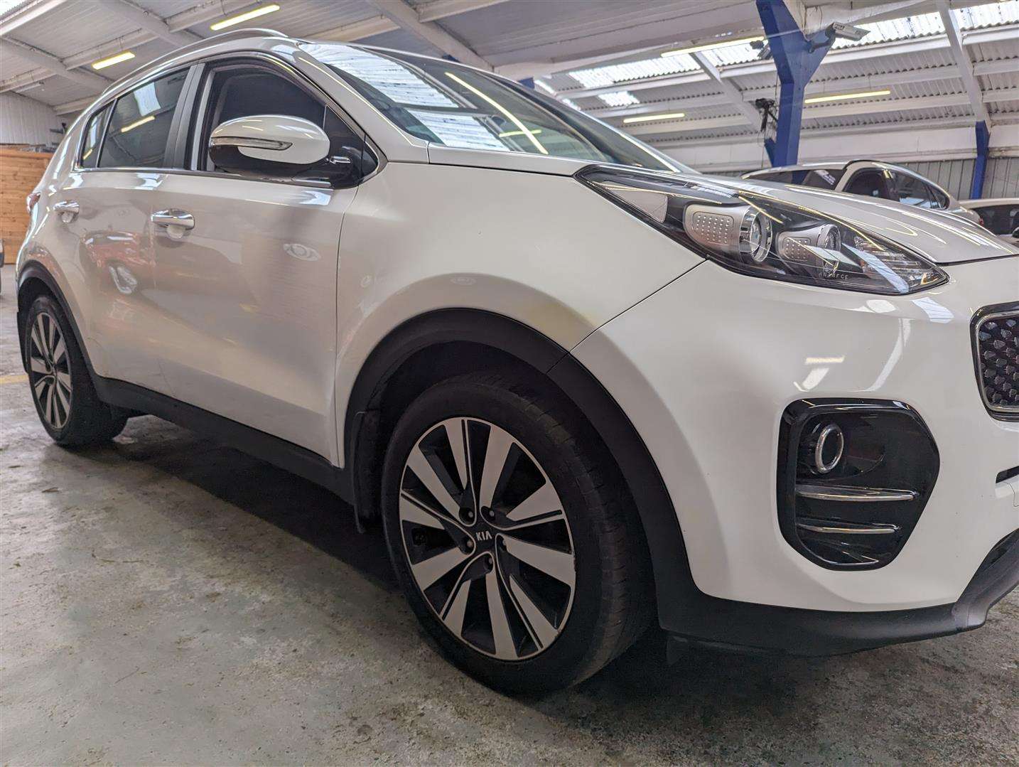 <p>2016 KIA SPORTAGE 3 ISG CRDI</p>