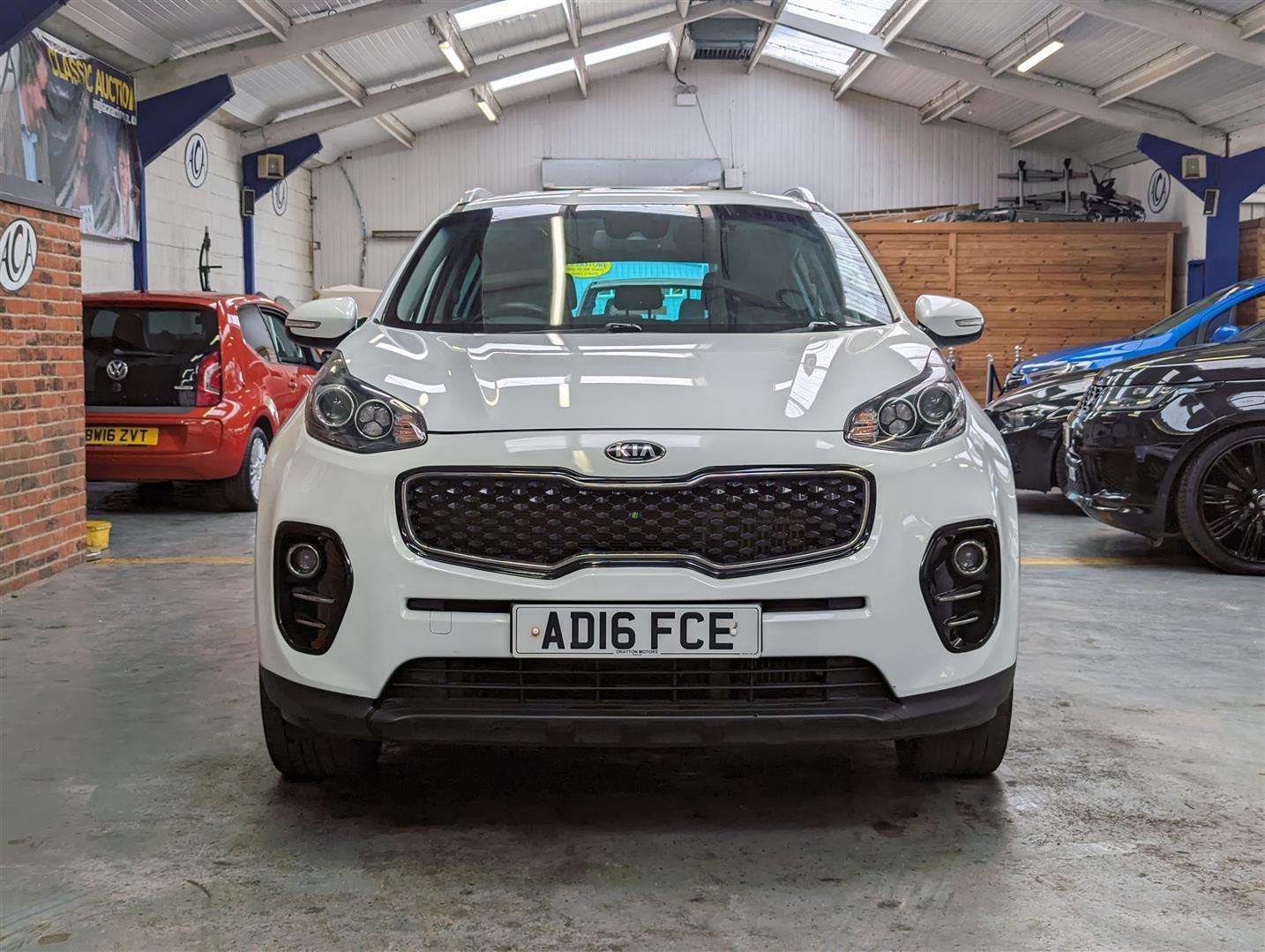 <p>2016 KIA SPORTAGE 3 ISG CRDI</p>