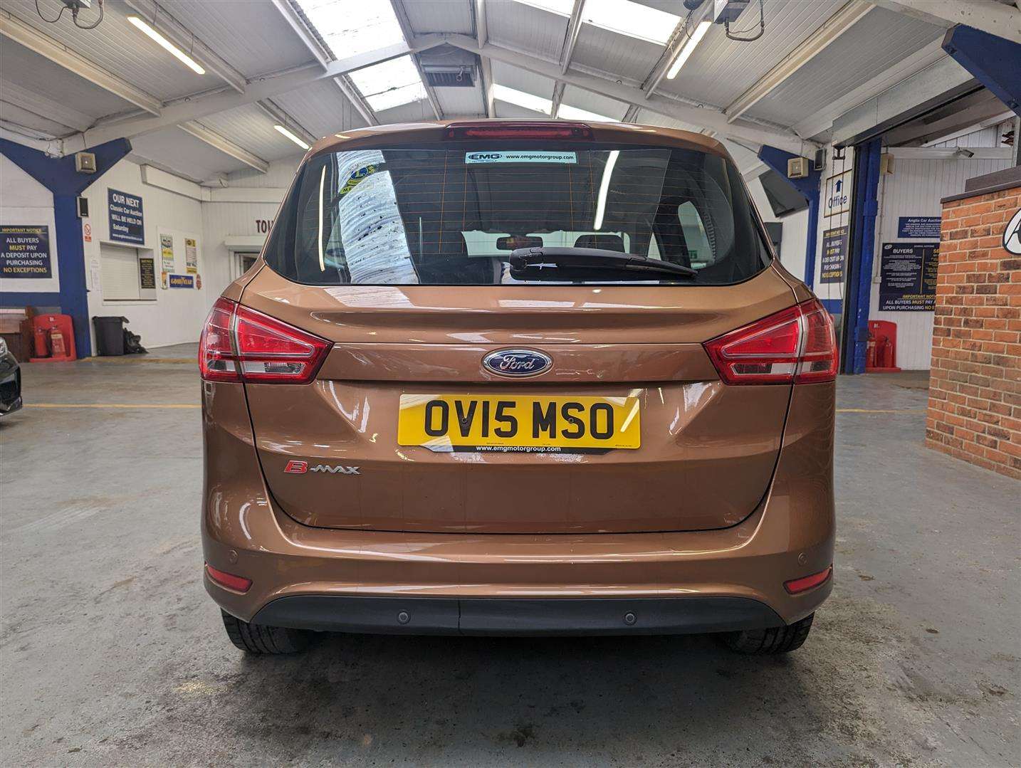 <p>2015 FORD B-MAX TITANIUM AUTO</p>