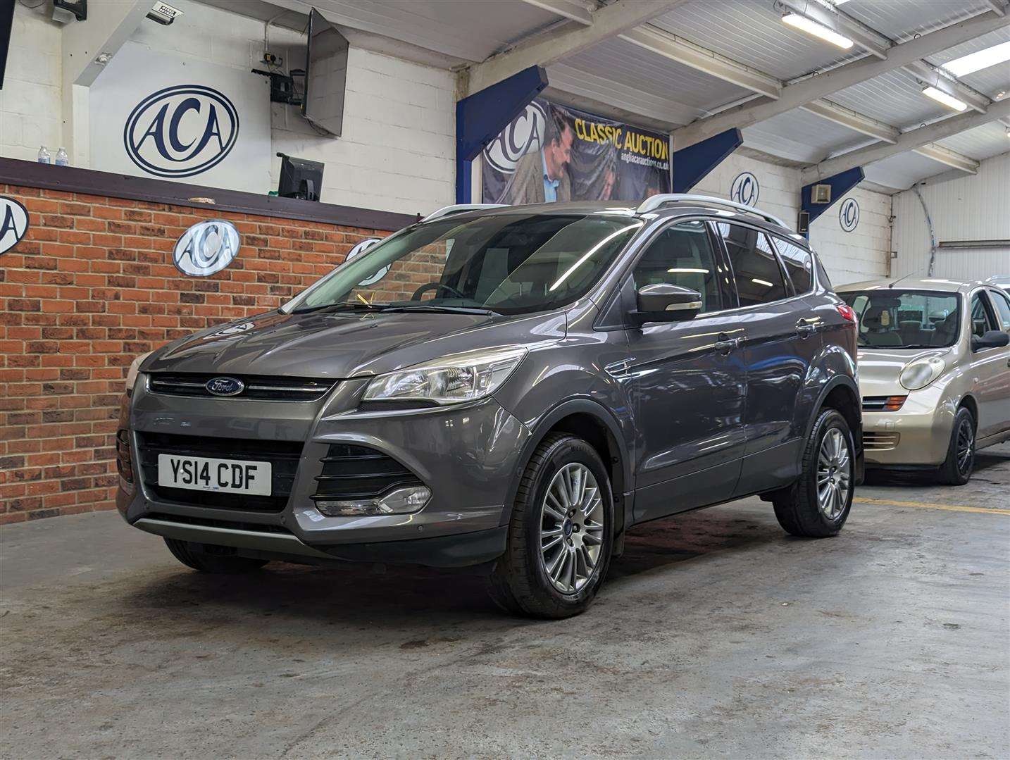 <p>2014 FORD KUGA TITANIUM 4X4 TDCI AU</p>