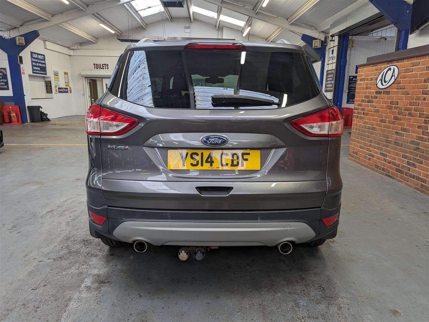 <p>2014 FORD KUGA TITANIUM 4X4 TDCI AU</p>