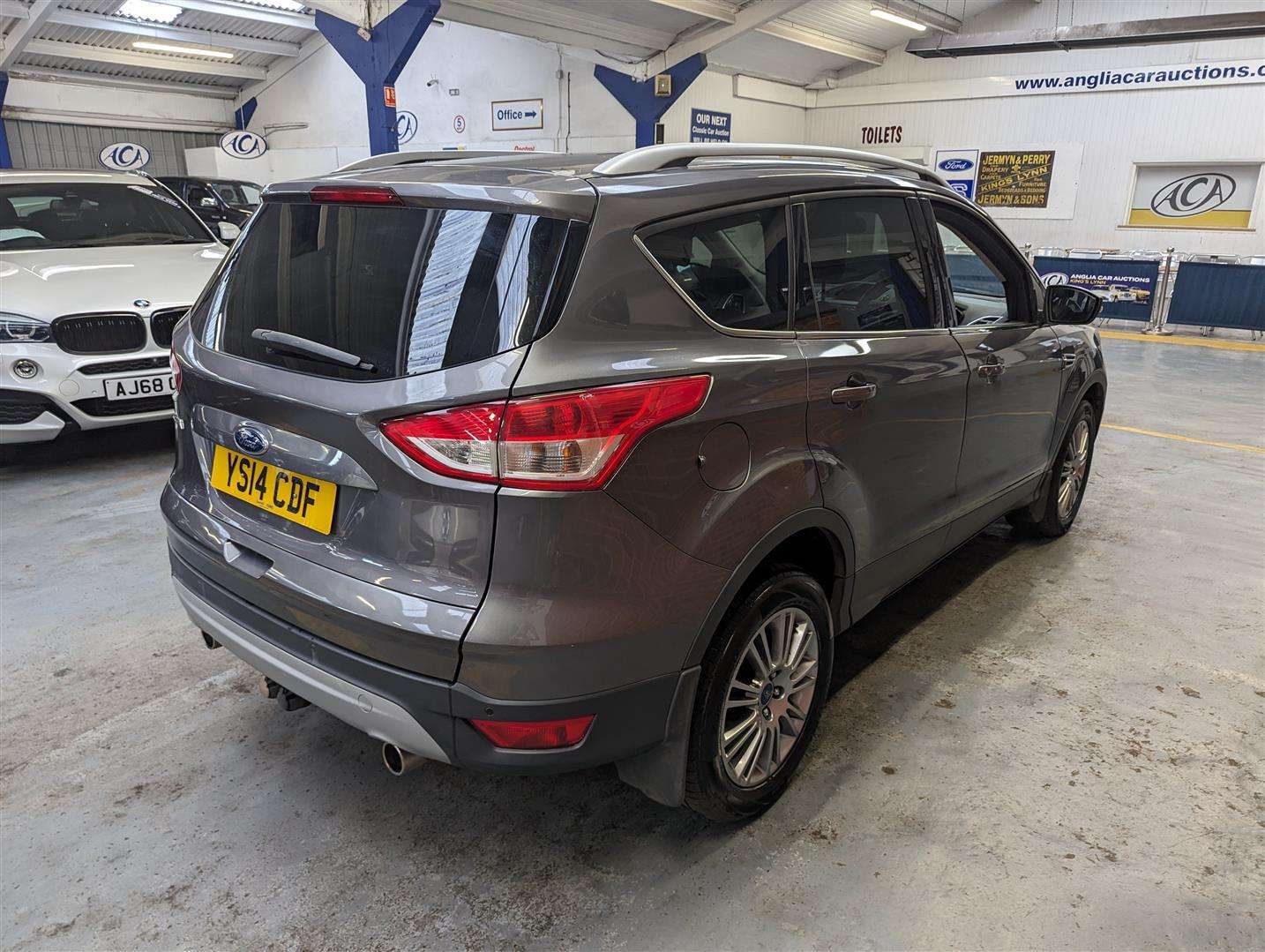 <p>2014 FORD KUGA TITANIUM 4X4 TDCI AU</p>