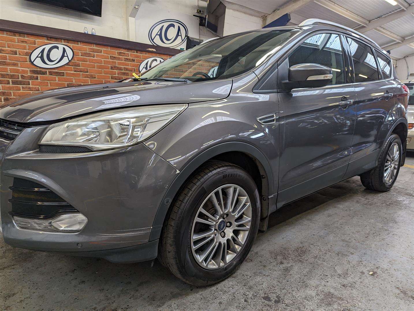 <p>2014 FORD KUGA TITANIUM 4X4 TDCI AU</p>