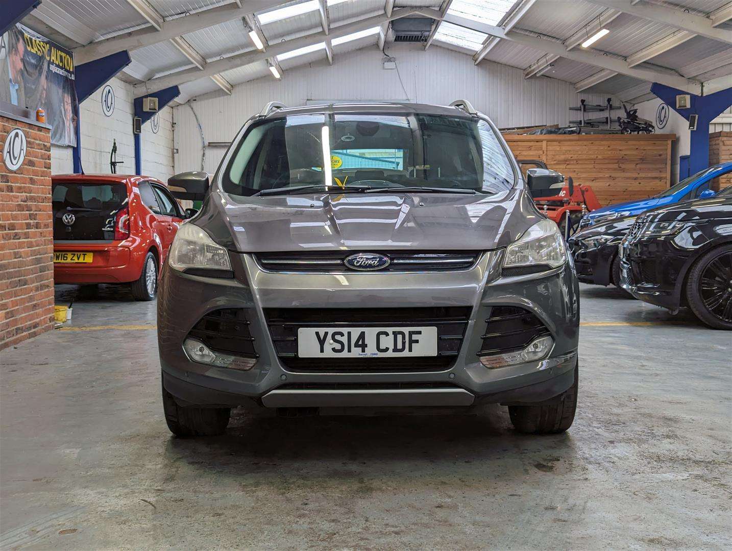 <p>2014 FORD KUGA TITANIUM 4X4 TDCI AU</p>