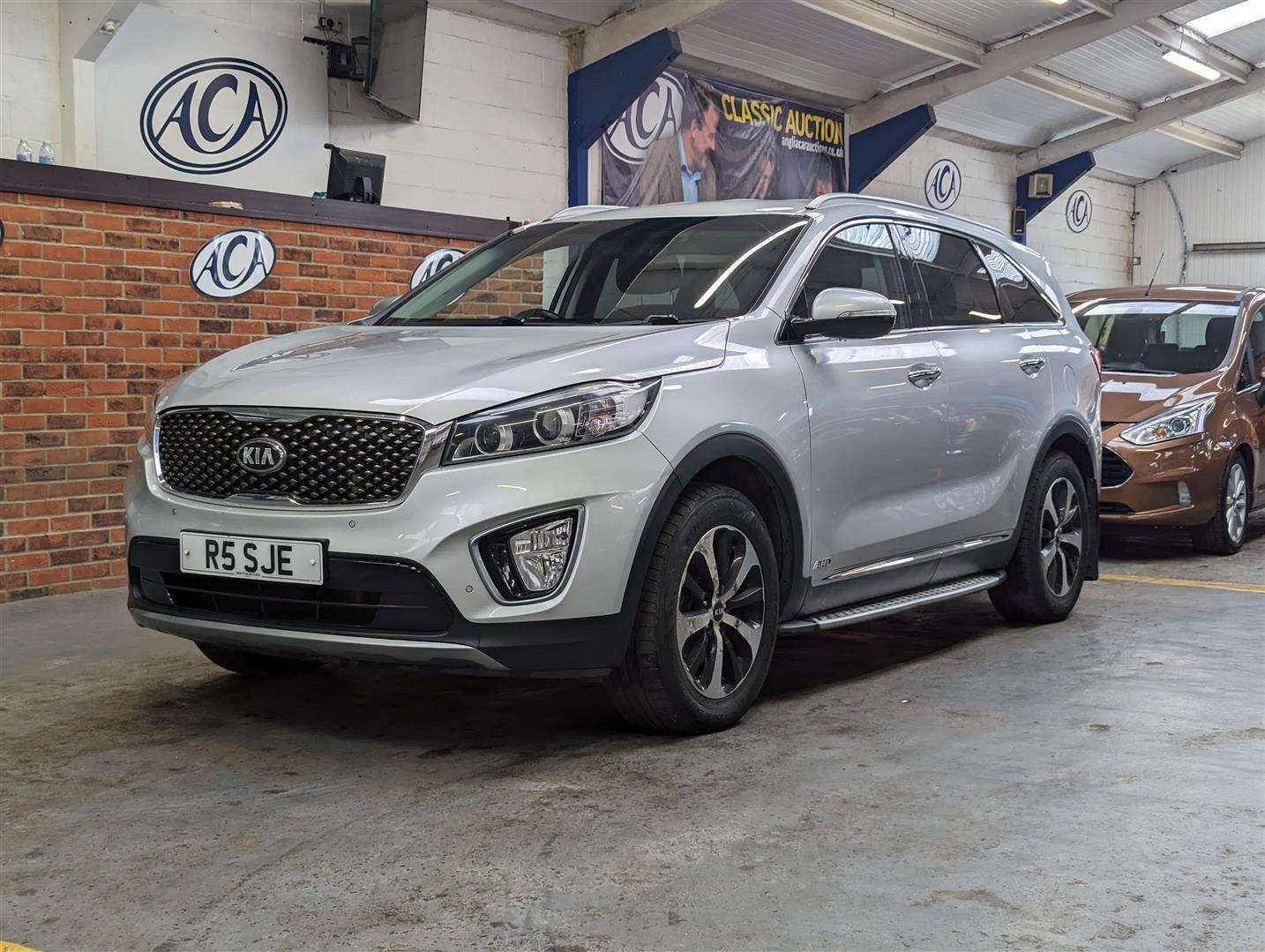 <p>2015 KIA SORENTO KX-2 CRDI ISG 4X4</p>