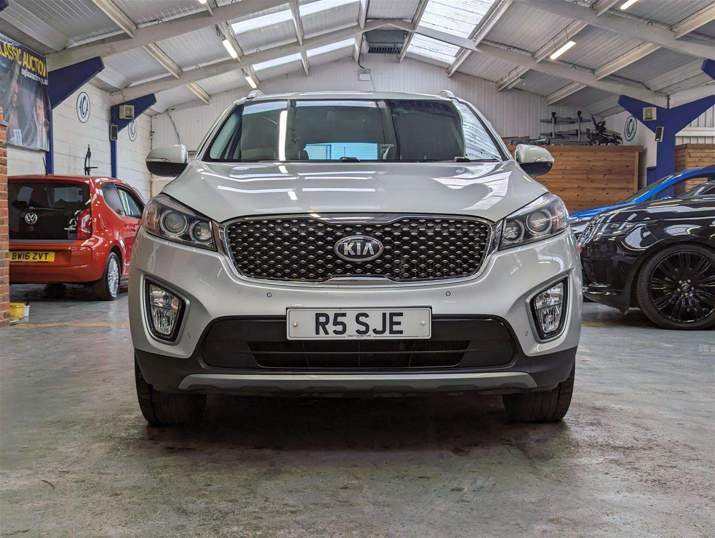 <p>2015 KIA SORENTO KX-2 CRDI ISG 4X4</p>