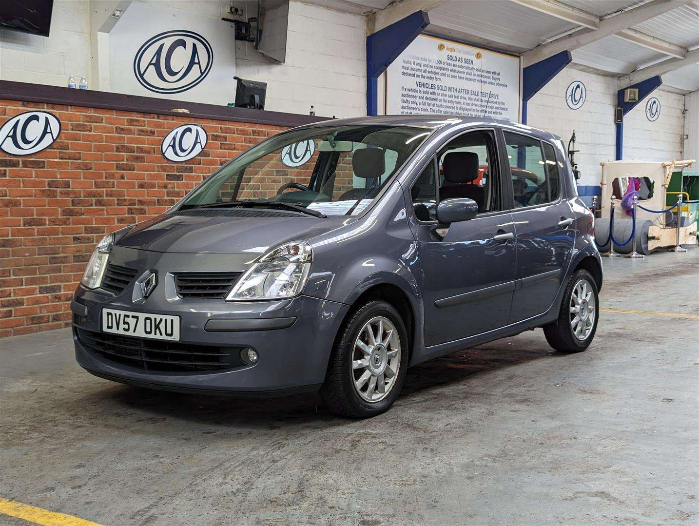 <p>2007 RENAULT MODUS DYNAMIQUE S DCI 86</p>