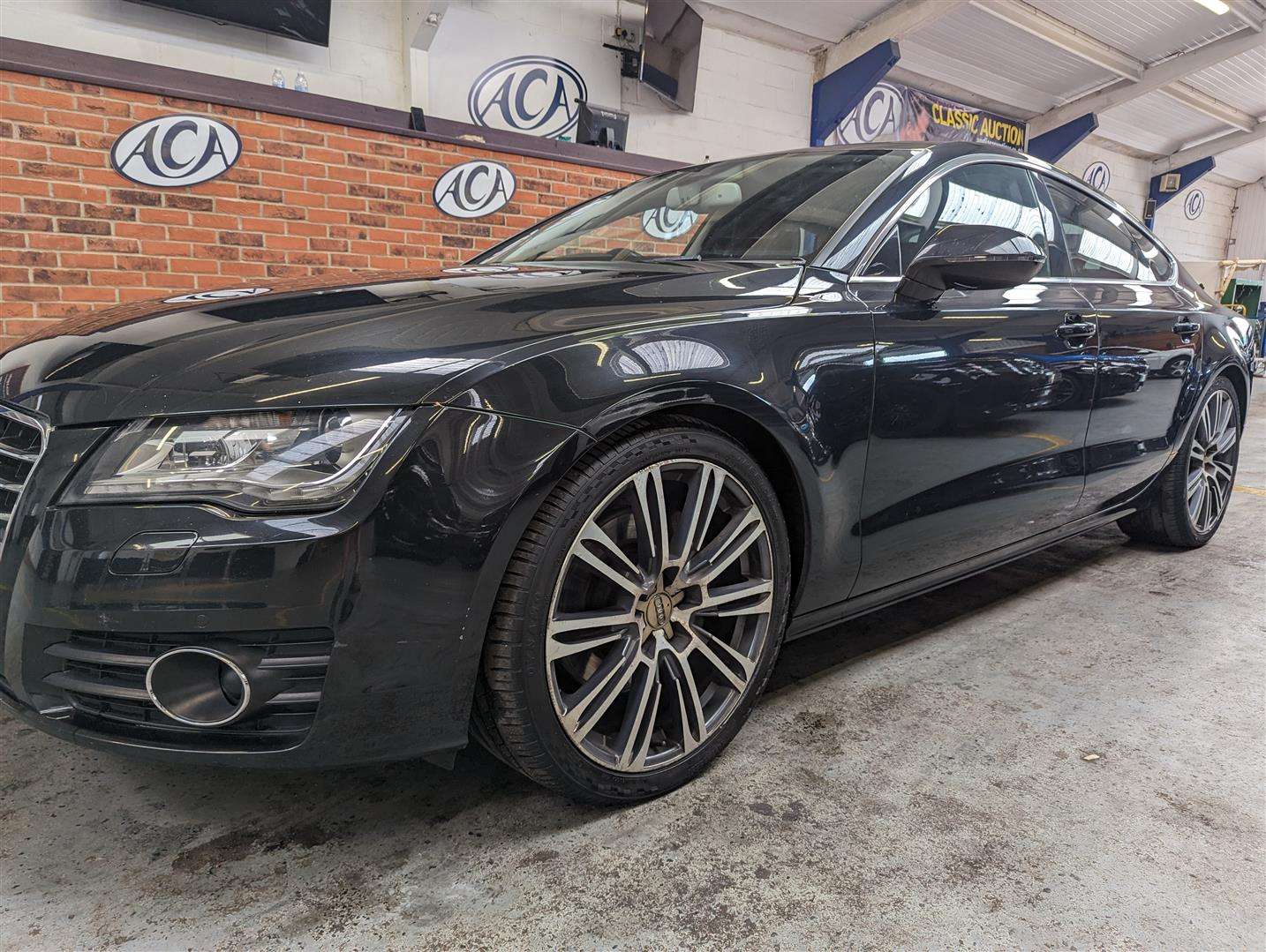 <p>2010 AUDI A7 SE TDI QUATTRO AUTO</p>