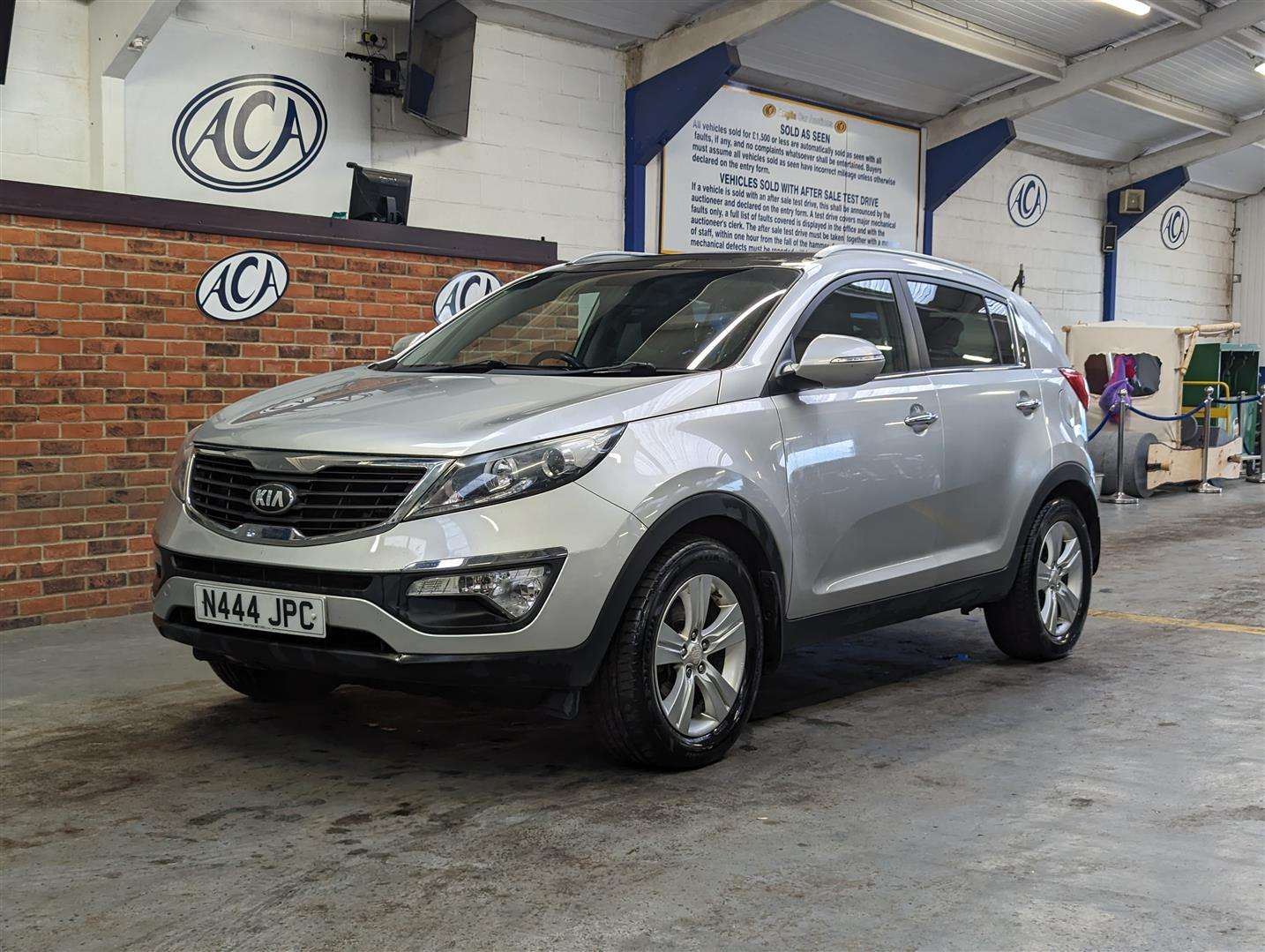 <p>2013 KIA SPORTAGE 2 CRDI</p>