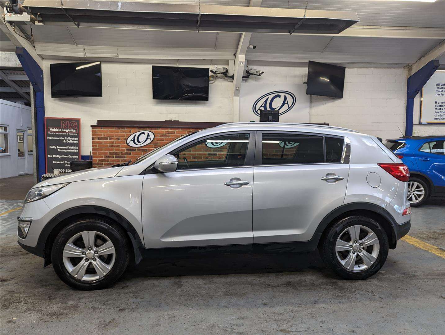 <p>2013 KIA SPORTAGE 2 CRDI</p>