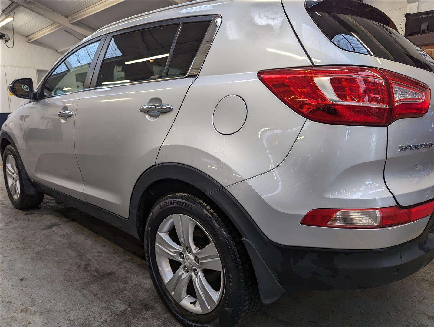 <p>2013 KIA SPORTAGE 2 CRDI</p>