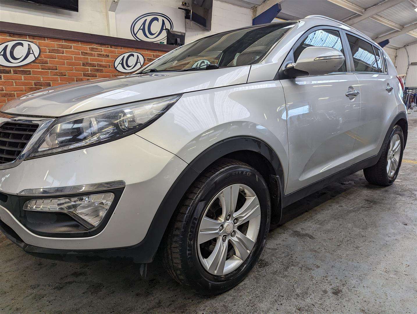 <p>2013 KIA SPORTAGE 2 CRDI</p>