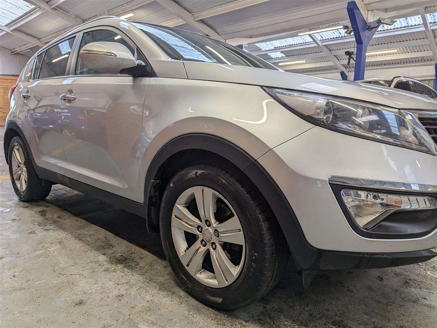 <p>2013 KIA SPORTAGE 2 CRDI</p>