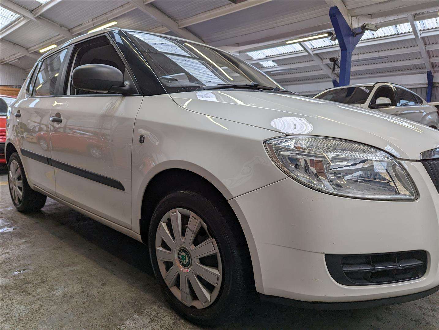 <p>2009 SKODA FABIA 1 TDI 80</p>