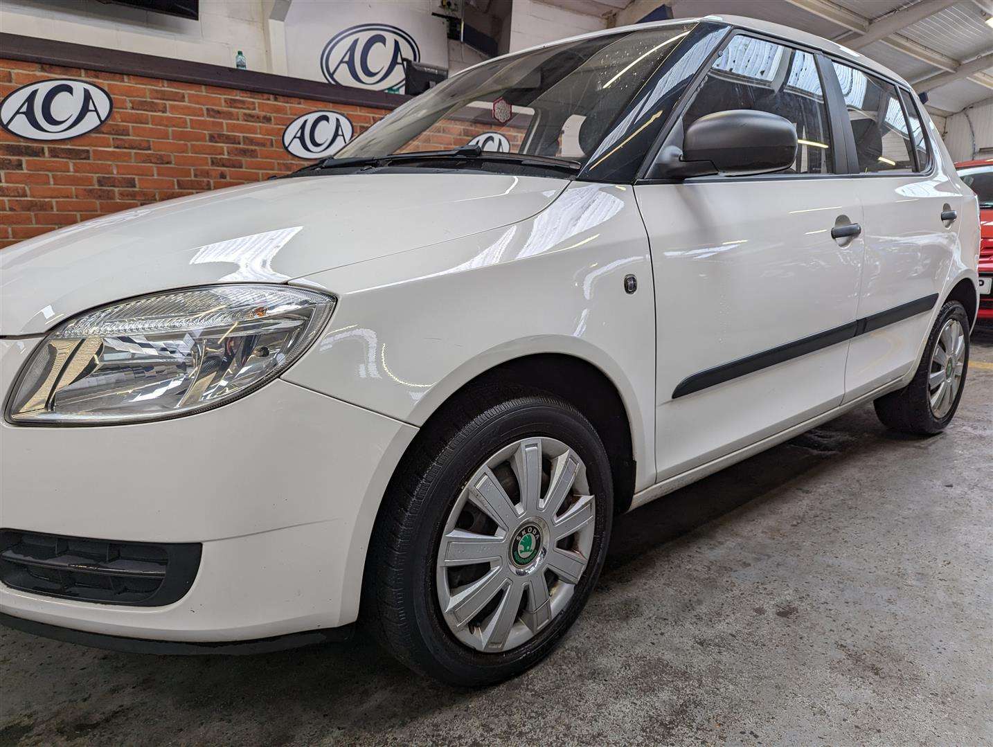 <p>2009 SKODA FABIA 1 TDI 80</p>