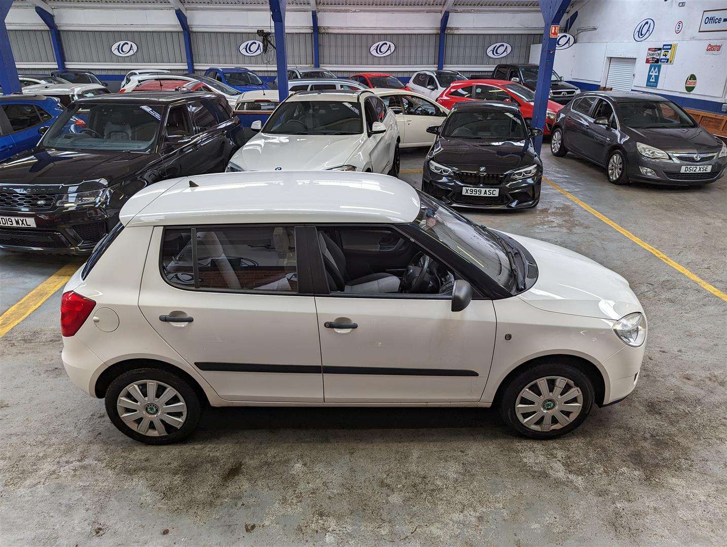 <p>2009 SKODA FABIA 1 TDI 80</p>