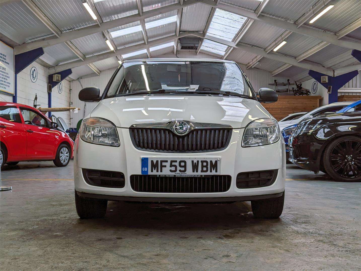 <p>2009 SKODA FABIA 1 TDI 80</p>