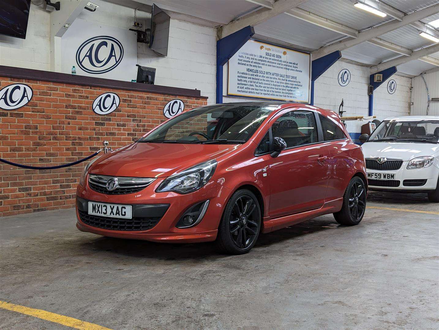 <p>2013 VAUXHALL CORSA LIMITED EDITION</p>