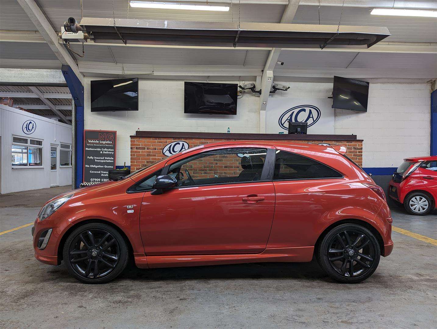 <p>2013 VAUXHALL CORSA LIMITED EDITION</p>