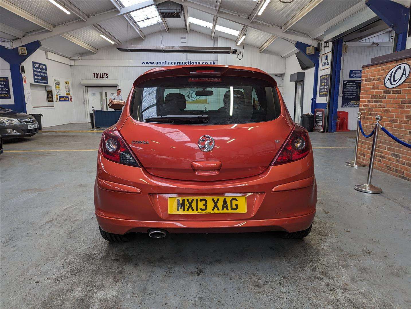 <p>2013 VAUXHALL CORSA LIMITED EDITION</p>