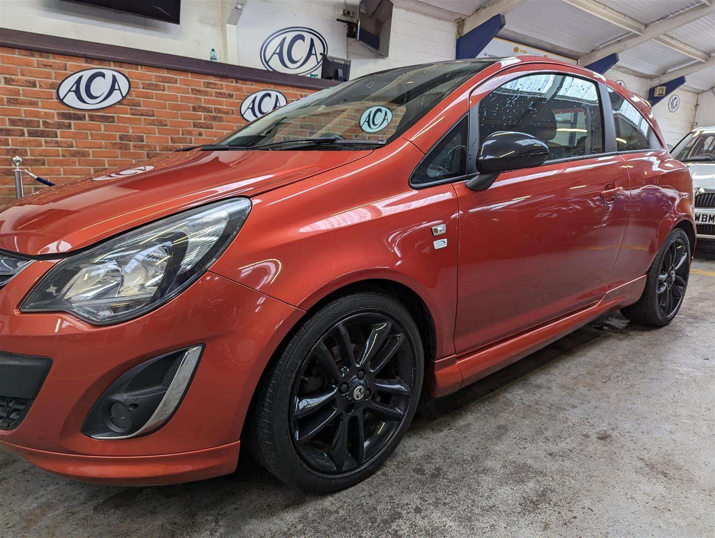 <p>2013 VAUXHALL CORSA LIMITED EDITION</p>