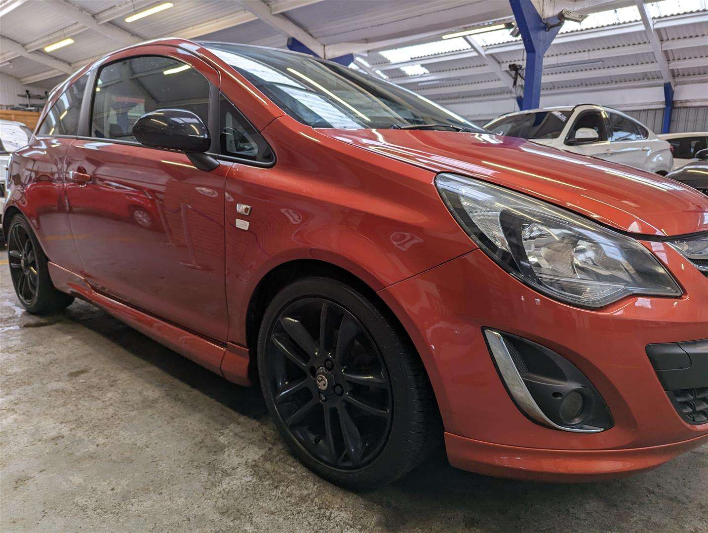 <p>2013 VAUXHALL CORSA LIMITED EDITION</p>