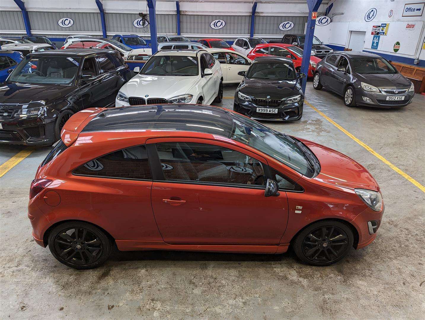 <p>2013 VAUXHALL CORSA LIMITED EDITION</p>