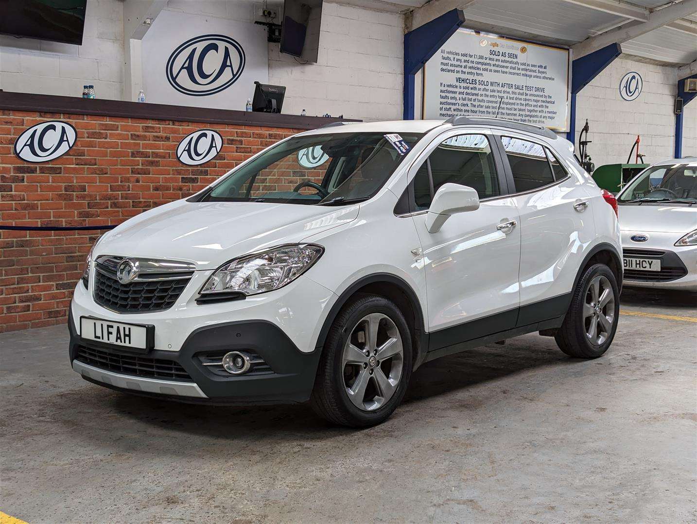 <p>2014 VAUXHALL MOKKA SE CDTI AUTO</p>