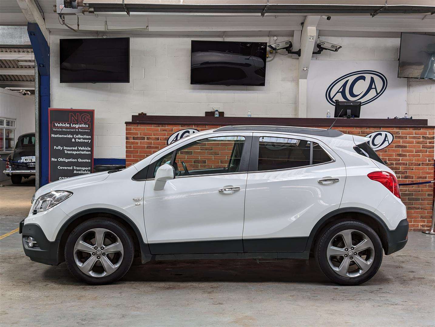 <p>2014 VAUXHALL MOKKA SE CDTI AUTO</p>