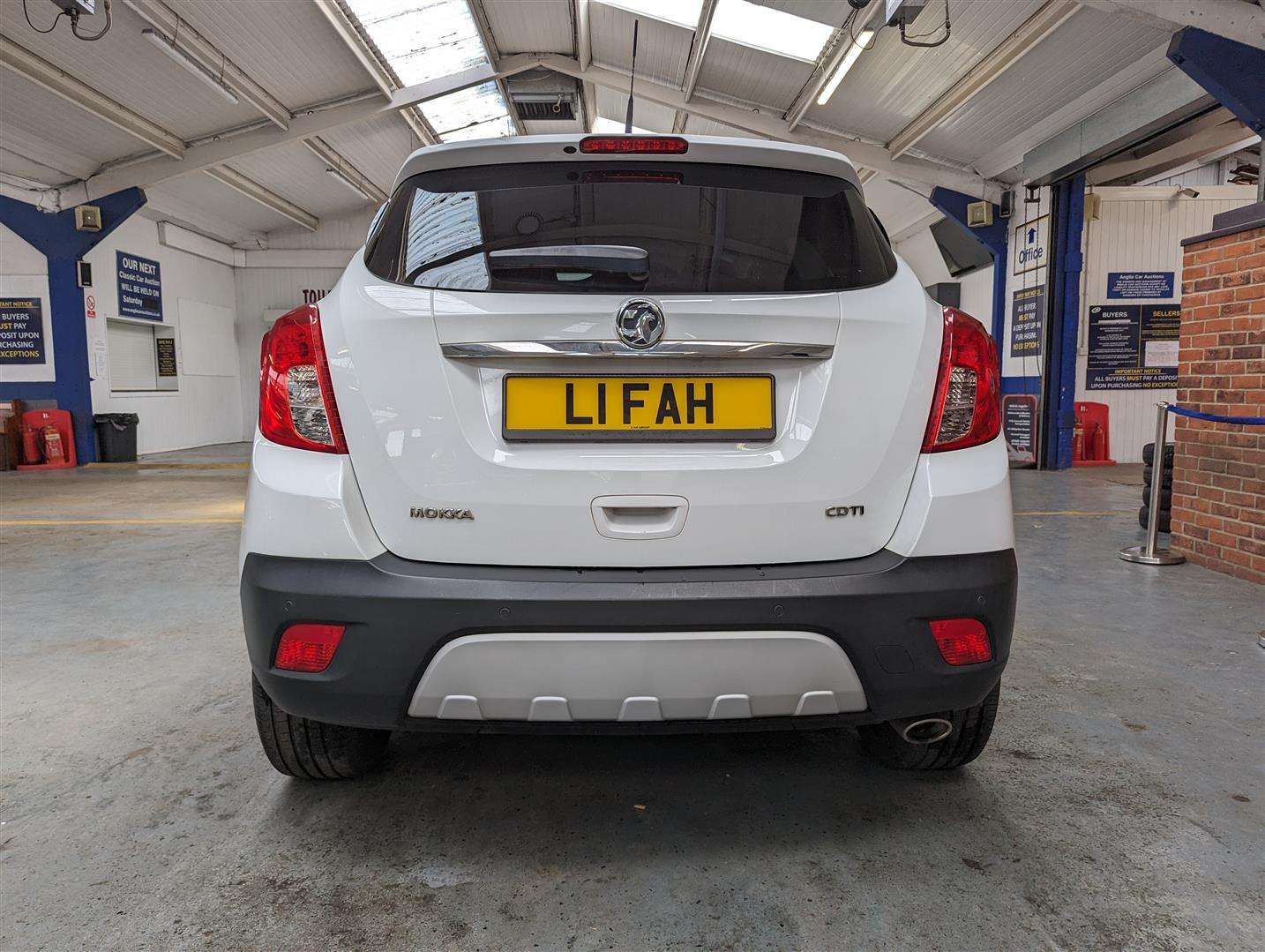 <p>2014 VAUXHALL MOKKA SE CDTI AUTO</p>