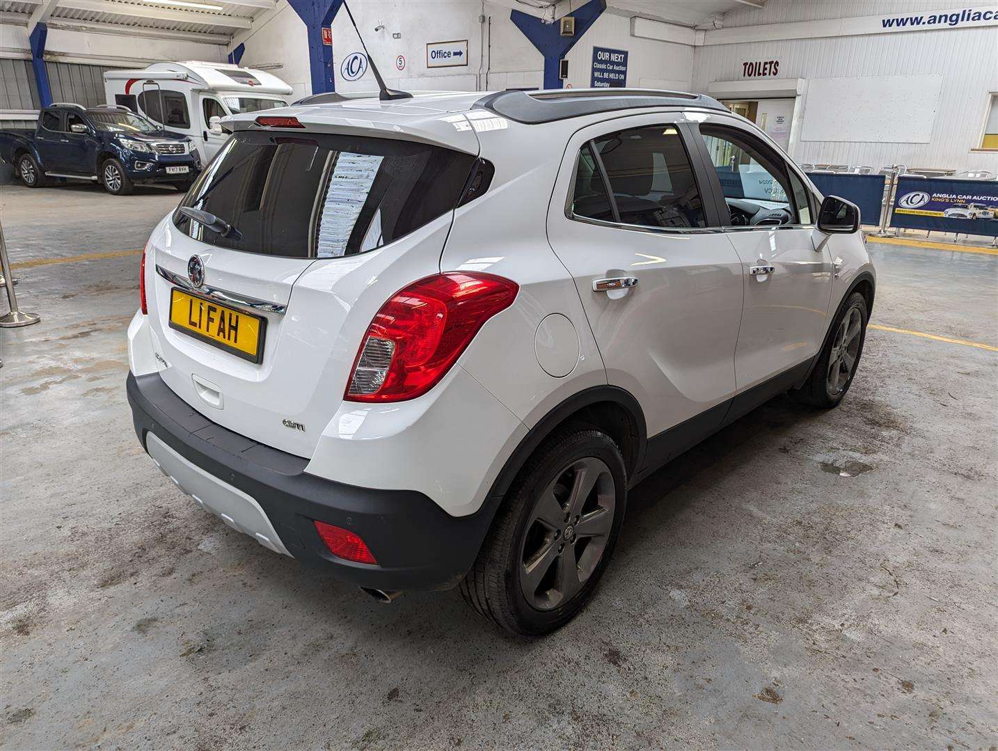 <p>2014 VAUXHALL MOKKA SE CDTI AUTO</p>