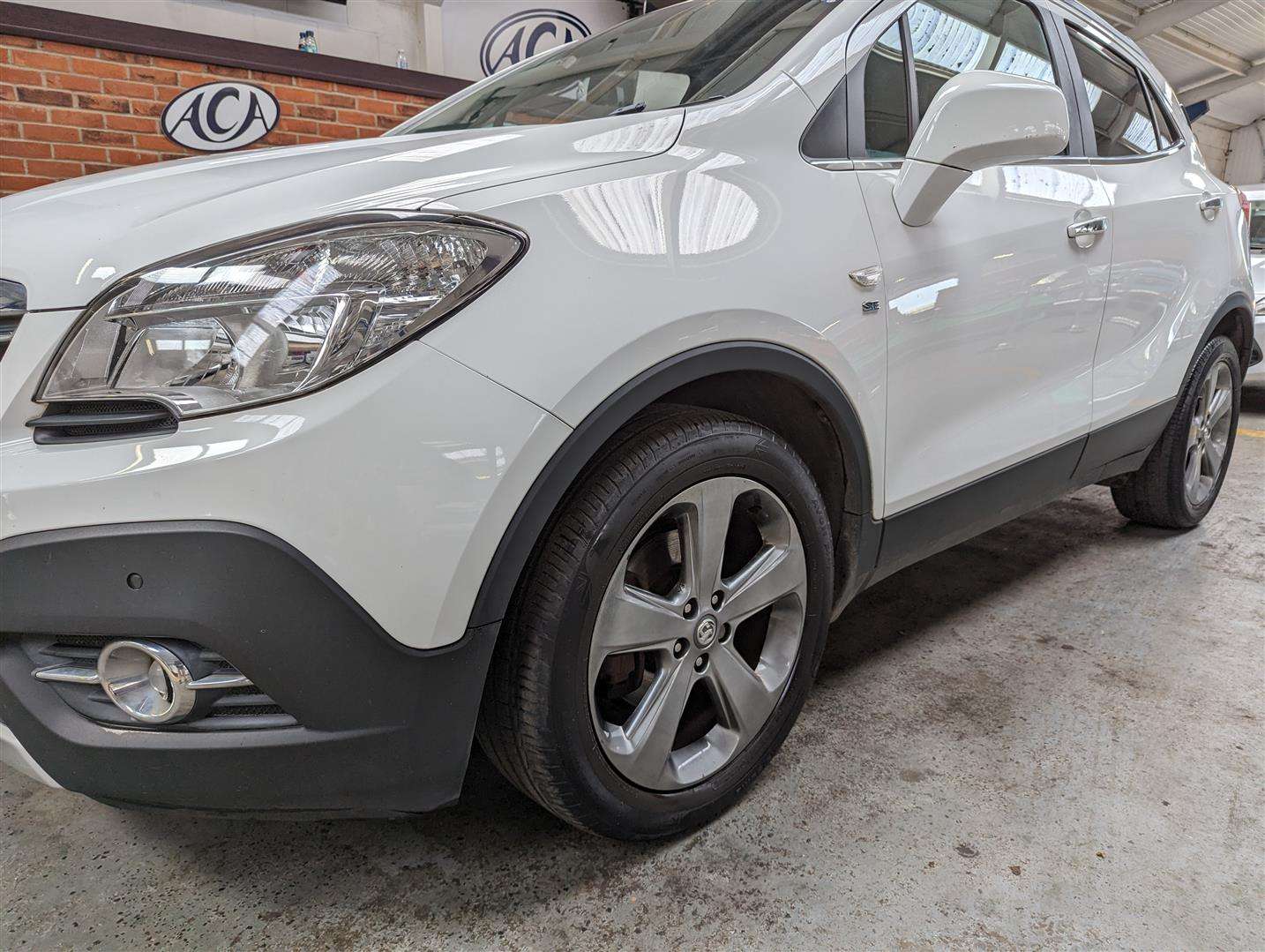 <p>2014 VAUXHALL MOKKA SE CDTI AUTO</p>