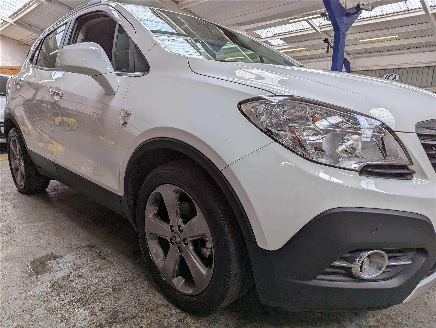 <p>2014 VAUXHALL MOKKA SE CDTI AUTO</p>